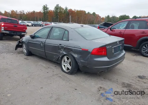 2005 Acura Tl z USA, uszkodzony, nr VIN 19UUA66265A017902